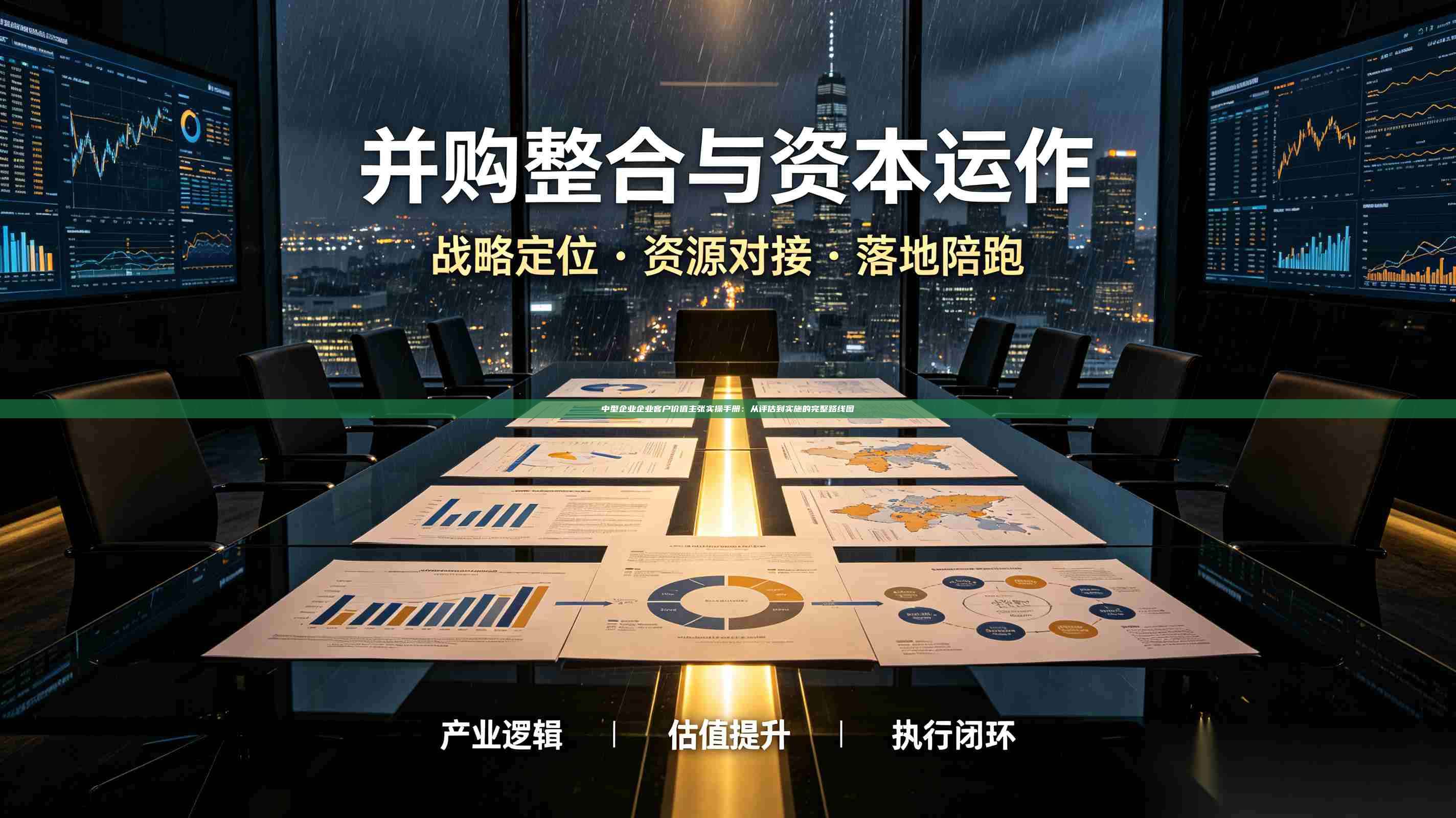 中型企业企业客户价值主张实操手册:从评估到实施的完整路线图-第1张图片-深圳中科创投 中型企业企业客户价值主张实操手册:从评估到实施的完整路线图-第1张图片-深圳中科创投